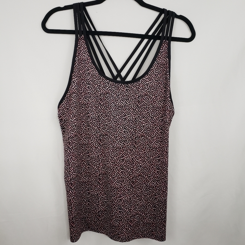 GAP Fit Cross Back Athletic Tank top Size XXL